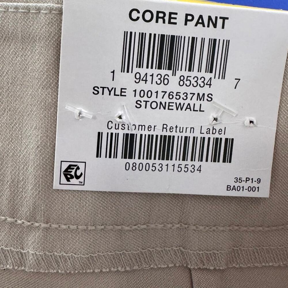 JM Collection Womens Medium Beige Core Pant NEW NWT Slim Leg Pull On - Picture 3 of 9